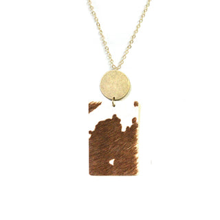 Cow Kara Necklace