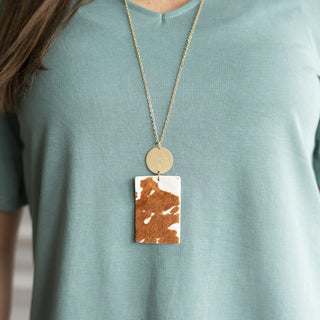 Cow Kara Necklace
