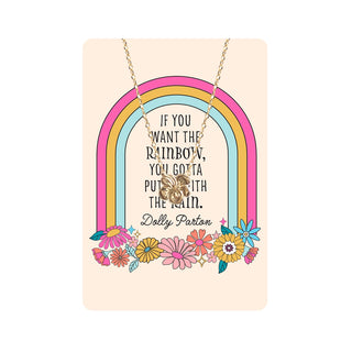 Dolly Rainbow Keepsake Card