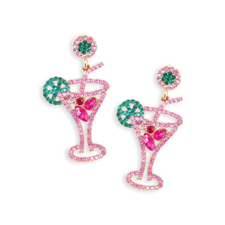 You Can't Sip With Us Earrings