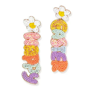 Happy Easter Pastel Earrings #VLJE6097-HE