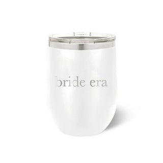 Bride Era White 12oz Tumbler