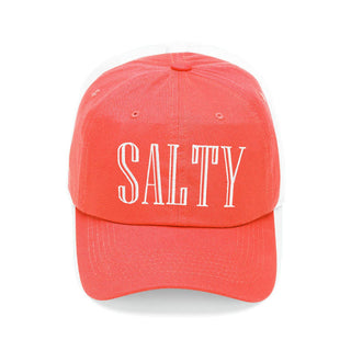 Salty Embroidered Cap