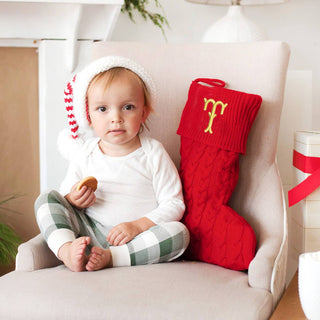 Single Initial Knit Stocking Pre-Pack