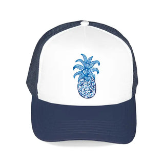 Pineapple Trucker Hat #L197-SMPINE23