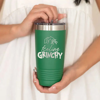 Feeling Grinchy Green 20oz Tumbler