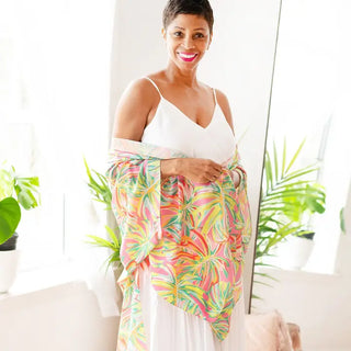 Let's Get Tropical Emma Top #MA292VL-TRP