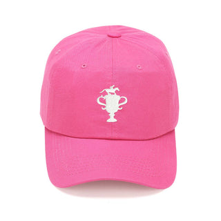Winner's Circle Hot Pink Cap