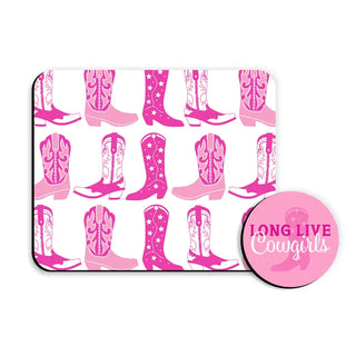 Long Live Cowgirls Desk Set