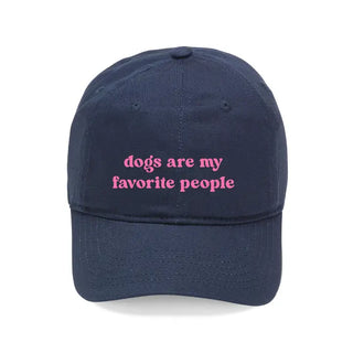 Dogs are my Favorite Cap #M190VL-DFAV