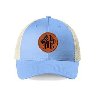 Flag Paw Patch Snapback #L112-BBLU-P302-FLAGPAW