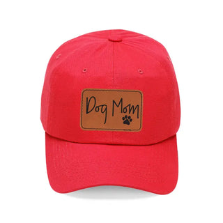 Dog Mom Cap #L190-BLU-P102-DOGM