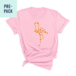 Flamingo Light Pink T-Shirt 9 pc Set #PACK-LTPK-SMITFLAM23