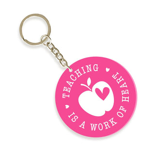 Work of The Heart Keychain