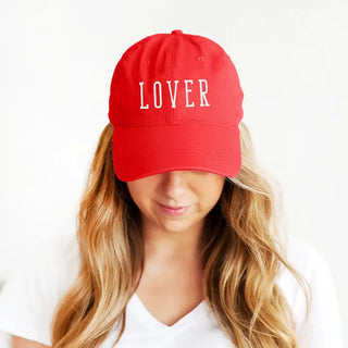 Red Lover Cap