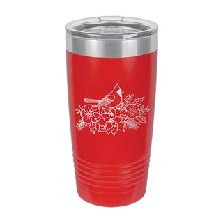 Cardinal Red 20oz Insulated Tumbler #TWB20-CARD-RED