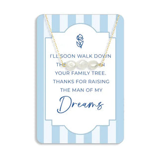 Mother of the Groom Keepsake Card #VLJC-1500-DREAM