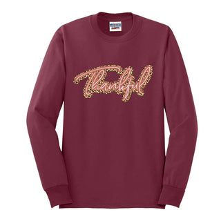 Thankful Long Sleeve Shirt