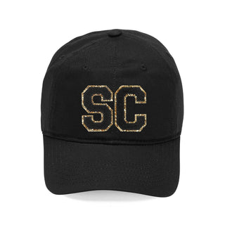 SC Varsity Letter Black Cap