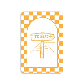 Take Me to the Beach Keepsake Card
