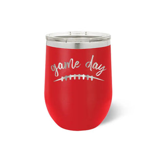 Game Day 12oz. Tumbler #TWB12-GD-BLK