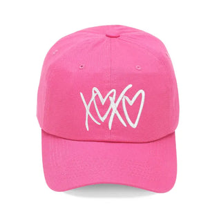 Heart XOXO Cap