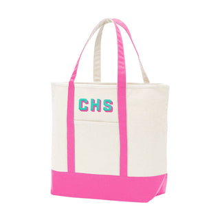 CHS Charleston Hot Pink Everyday Tote