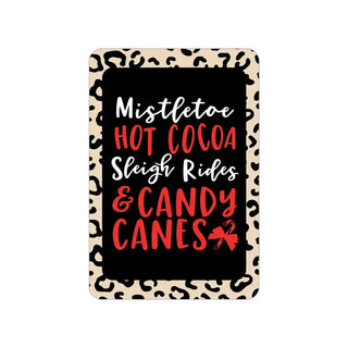 Leopard Tree Keepsake Card #VLJC-0449LPRD-CC