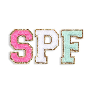 SPF Multi Varsity Letter Patches