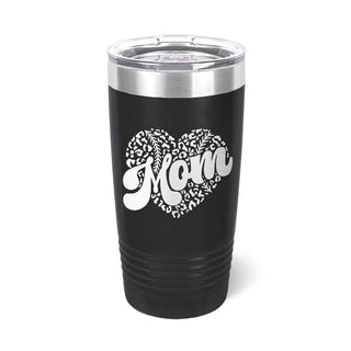 Baseball Mom Black 20oz Tumbler #TWB20-BASEMOM-BLK