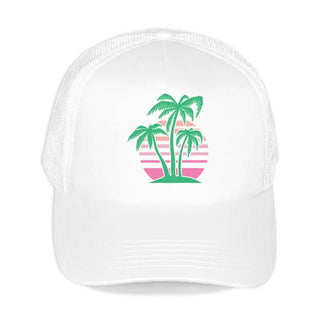 Fun in the Sun Trucker Hat #L197-BLU-HTFUN23