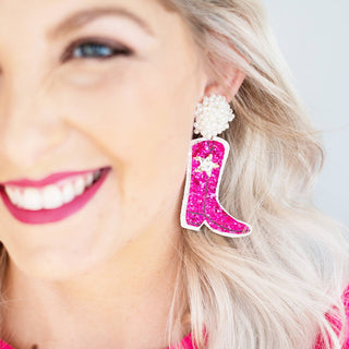 Shania Boot Earrings
