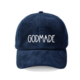 GodMade Corduroy Cap