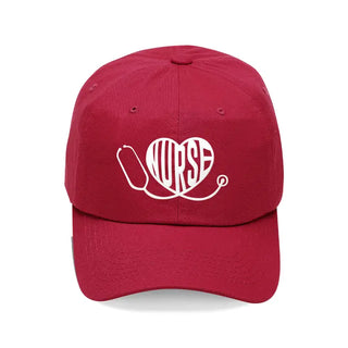 Heart Nurse Cap