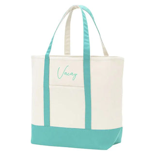 Mint Vacay Mint Everyday Tote #M733VL-MINT-MTVAC