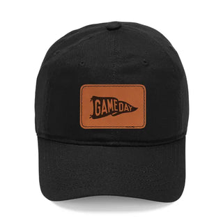 Camel Game Day Pennant Patch Cap #L190-BLK-P102-GDPEN