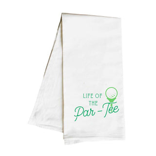 Life of the Par-Tee Hand Towel