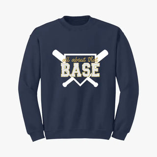All About That Base Baseball Sweatshirt