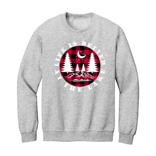 Buffalo Check Lake Life is Better Sweatshirt #HPSW-ASHLG-BCHBET