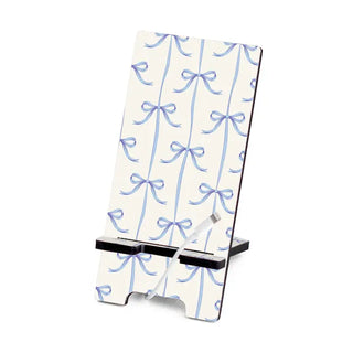 Blue Bow Phone Stand #SPS-BBOW