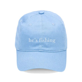 He's Fishing Cap