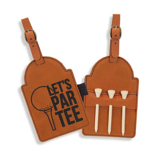 Let's Par Tee Golf Tee Holder #L2029-BLK-PAR24