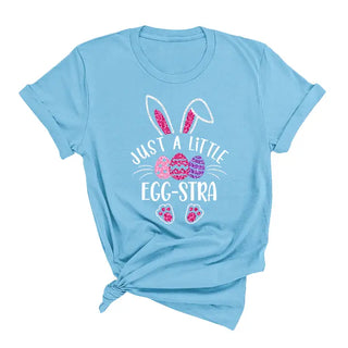 Just a Little Egg-stra T-Shirt #HPTS-DTEALLG-EGGSTRA24