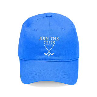 Blue Join the Club Golf Cap
