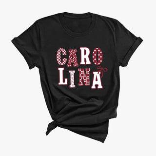 Carolina T-Shirt #HPTS-BLKLG-SC24