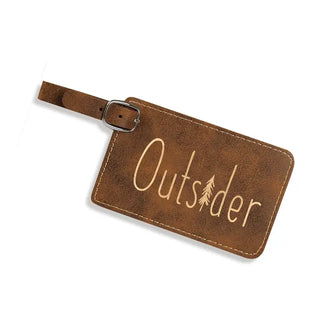 Outsider Luggage Tag