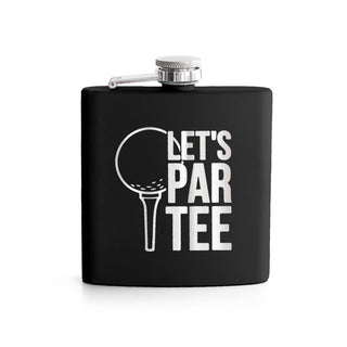 Let's Par Tee Golf 6oz Flask