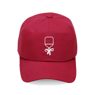 Pickleball Paddles Bow Cap #M190VL-PPBOW