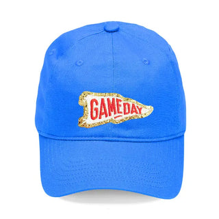 Red Pennant Patch Cap #L190-GDPEN-RED