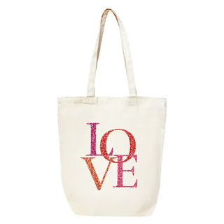 Love Canvas Tote #HPT2518-LOVE24